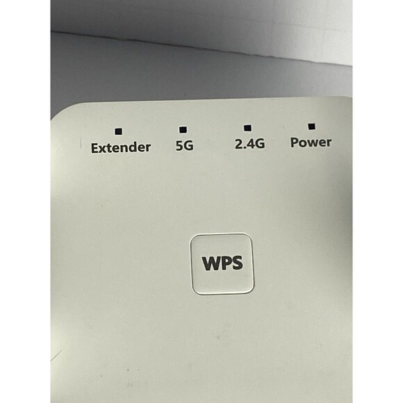 WIFI Repeater Wi-Fi Range Extender 1200 Mbps Tested & Working - Picture 2 of 9